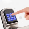 Intelligent Lock Electronic Digital Password Door Lock Anti-Theft Touch Screen with Keypad