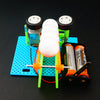 DIY Electric Ball Shooting Machine Robot Toy Assembled Toy For Chidren