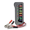 12V Digital Battery Alternator Tester 6 LED Lights Display Indicates Condition