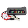 12V Digital Battery Alternator Tester 6 LED Lights Display Indicates Condition