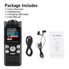 Portable 16GB Digital Voice Recorder,  Voice Activated Recorder with Playback, Rechargeable Small Tape Recorder for Lectures, Meetings, Interviews, Mini Audio Recorder USB Charge, MP3