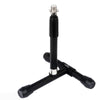 Alctron KS-2 Microphone Desktop Stands T-shaped Base Adjustable Height Microphones Stands Light Weight Easy Fitting