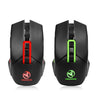 MOYUKAXIE X80 7Buttons 2.4Ghz Wireless Charging Gaming Mouse Optical Mice With 7-colors Breath Light