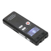 Pocket Voice Tape Recorder, 0.8 Inches Screen ABS Portable Digital Voice Recorder for Interview