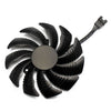 88Mm GPU Cooler Graphics Card Fan for REDEON AORUS RX580/570 GV-RX570 AORUS GV-RX580AORUS(2 PCS)