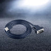 USB to RS232 Serial Adapter USB 2.0 to Male DB9 Serial Cable for Windows 10, 8, 7, Vista, XP, 2000, Linux and Mac OS