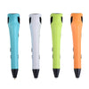Orange/Blue/Green/White110-240V 3D Printing Pen for ABS/PLA/PCL Filament Support Adjustable Speed
