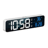 LED Digital Alarm Clock Watch Table Digital Snooze USB Wireless Mirror Clocks for Bedrooms