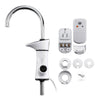 3000W Intelligent Automatic Instant Electric Water Heating Faucet Kitchen Water Heater Tap LCD Display
