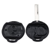 2 Buttons Remote Key Case Fob Shell For Benz Mercedes Smart Forfour