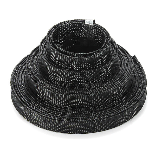 20mm Braided Expandable Auto Wire Cable Sleeving High Density Sheathing
