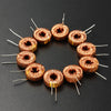 10pcs Toroid Core Inductor Wire Wind Wound mah--100uH 6A RoHS cc