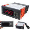 STC-1000 110V Digital All Purpose Temperature Controller Thermostat With Sensor