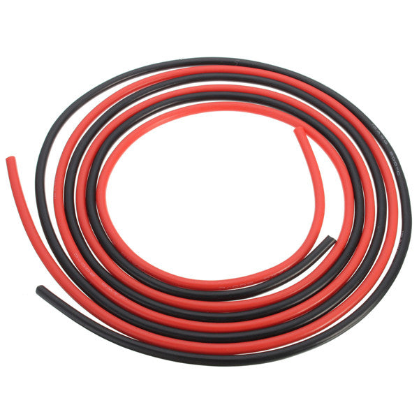 DANIU 12 AWG 10 Feet 3M Gauge Silicone Wire Flexible Stranded Copper Cables For RC Circuit