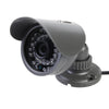 CMOS 700TVL Mini IR-CUT Filter Waterproof Camera With Power Supply