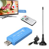 USB 2.0 Digital DVB-T SDR DAB FM HDTV TV Tuner Receiver Stick For Windows XP