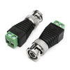 Excellway® ST02 40Pcs BNC Terminal Connector DC 5.5x2.1mm Male/Female Connector