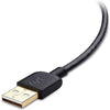 USB to Serial Adapter Cable (USB to RS232 / USB to DB9) 3 Feet