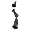 Effetool 360 Degree Flexible Curved Nozzle All Corner Size Caulking Nozzle 45 Degree Bent Nozzle