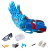 Electric Shooting Robot Arm Water Beads Cool Gift For Boy Kids Adults Novelties Toys
