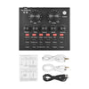 External Audio Mixer Sound Card USB Interface with 6 Sound Modes Multiple Sound Effects