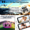 F24 Pro 4K UHD Drone for Adults RC Quadcopter GPS FPV Camera Compatible with VR, 30 Minutes Flight Time, Foldable Brushless Motors, Follow Me, Waypoint with Carrying Case