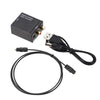 Digital to Analog Audio Converter Optical Coaxial Amplifier 2 X RCA Output