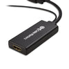 Cable Matters VGA to HDMI Converter (VGA to HDMI Adapter) with Audio Support