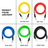 11PCS Resistance Bands Elastic Pull Rope Fitness Exercises Latex Tubes Pedal Gym Workout Yoga