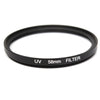 58mm UV FLD CPL Polarizing ND4 Filter Kit With Lens Hood Cap For Canon Sony Camera