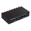 2 in 2 Out Speaker Selector Switch Audio Signal Switcher Power Amplifier Audio Receiver Splitter Box