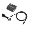 Digital-Analog Audio Converter DAC Digital SPDIF Optical to Analog L/R RCA Converter Toslink for PS3 DVD AV Amps