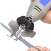Chain Saw Sharpening Attachment Sharpener Guide Drill Adapter Tool
