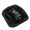5-Speed Manual Gear Shift Knob w/PU Leather Boot Cover Assembly For Skoda Octavia