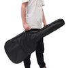 Jixing 38 Inch Wooden Angled Acoustic Guitar 6 Color Folk Guitar with Storage Bag Gift for Beginner