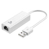 USB 2.0 to RJ45 100Mbps External Wired Network Card Lan Ethernet Network Port Converter