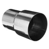 2.5 Inch To 2 Inch Stainless Steel Flared Turbo Exhaust Reducer Connector Pipe Tube
