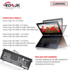 New L16M4PB1 L16L4PB1 L16C4PB1 7.68V 48Wh Laptop Battery for Lenovo Yoga 720-13IKB 730-13IKB 730-13IWL Series 5B10M52738 5B10M52739 5B10M52740 5B10Q38237 5B10Q38238