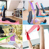 1.5m Yoga Resistance Bands Fitness Pilates Flexbands Gym Training Workout Stretch Belt