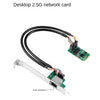 2.5G Base-T Gigabit Network Adapter I225 Chip 2500Mbps Ethernet Card