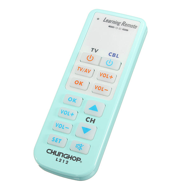 Universal Smart Learning Remote Control For TV CBL SAT DVD