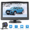 Backup Camera Monitor Kit, 4.3" Baby Car Mirror Camera, 170-Degree Wide View, Safety Back Seat Monitor Observe Rear Facing Baby'S Every Move with Night Vision for Cars, Suvs