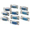 10Pcs RS232 Serial Port 9 Pin DB9 Connector Female Male Solder Soldering Plug