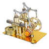 STEM Mini Hot Air Stirling Engine Generator Double Cylinder Engine Model