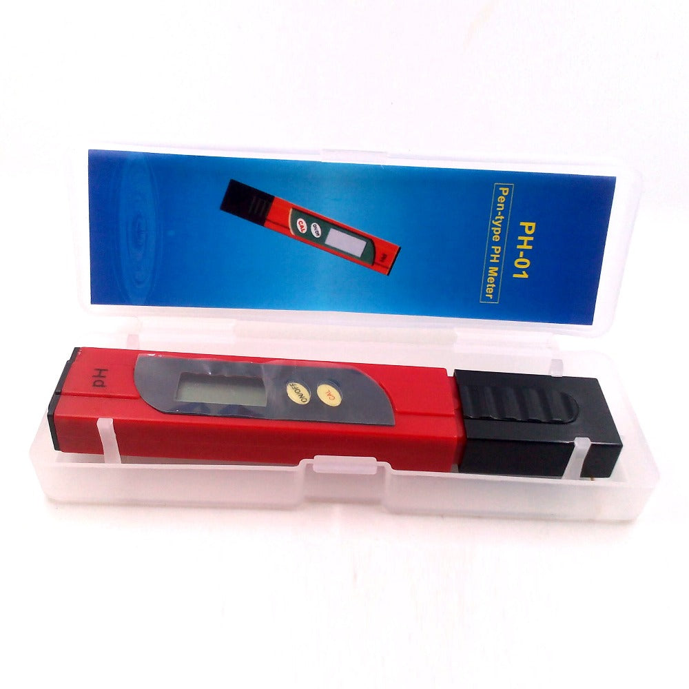 Portable PH Meter PH Tester Soil Precision Glass Probe Detector Water Quality Analyzers