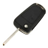 2 Button Remote Key Fob Case for Vauxhall Opel Corsa Astra Vectra