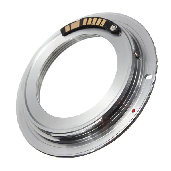 AF Confirm M42 Lens To Canon EOS EF Silver Adapter 60D 50D 40D 550D
