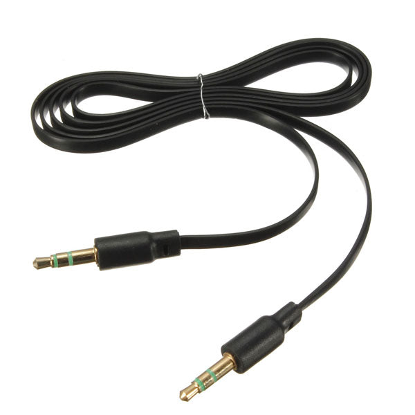 3.5mm Male To Male Car Stereo Audio Auxiliary AUX Extension Cable