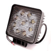 27W 9LED Driving Work Flood Light Lamp For Off Road Jeep Truck Boat SUV