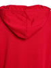 Trendy Hooded Long Sleeve Solid Color Pocket Design Women's Hoodie